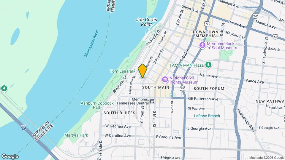 460 Frontline Cove Map and Location Details
