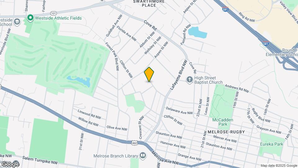 2730 Massachusetts Ave NW Map and Location Details