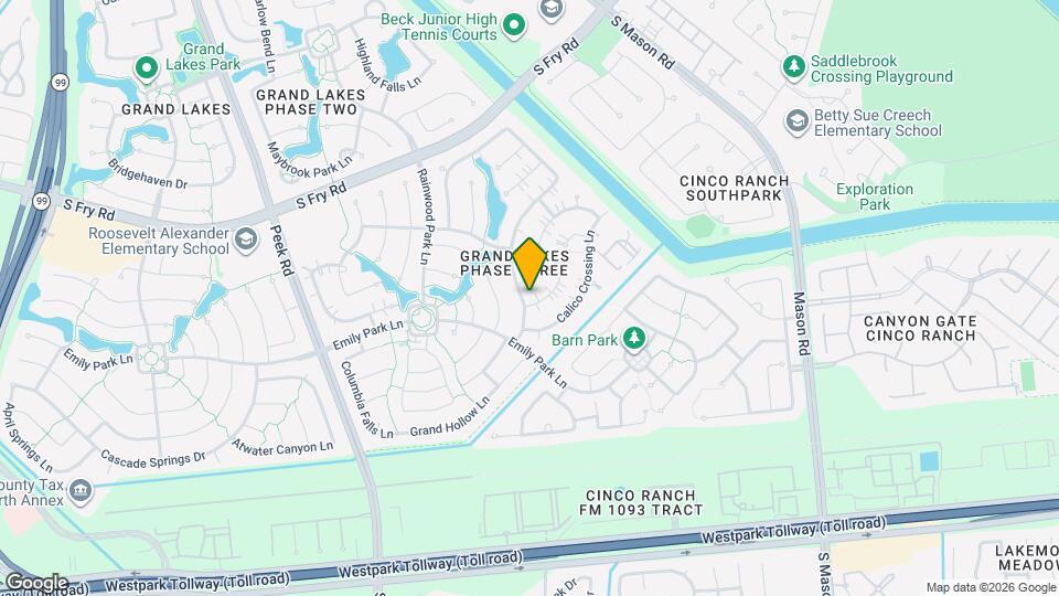 5835 Dusty Heath Ct Map and Location Details