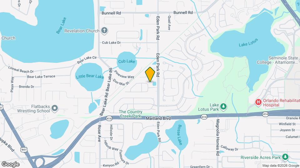 9413 Southern Garden Cir Map and Location Details