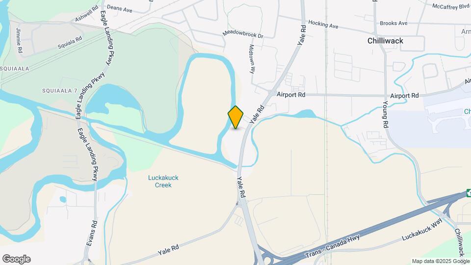 45555 Yale Rd Map and Location Details