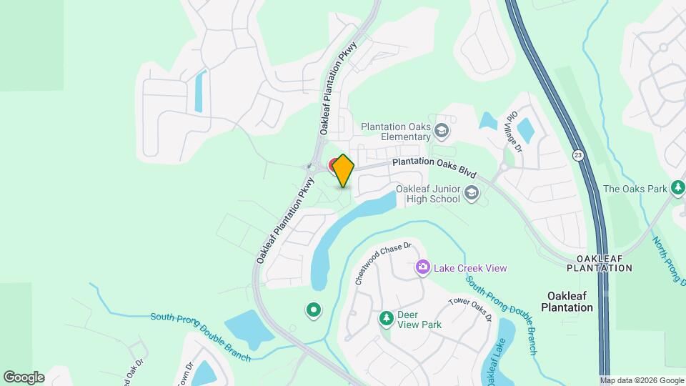 4080 Oak Mill Rd Map and Location Details