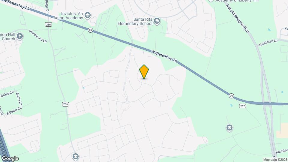 305 Wagon Spoke Wy Map and Location Details