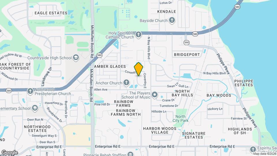 3116 Coventry Ln Map and Location Details