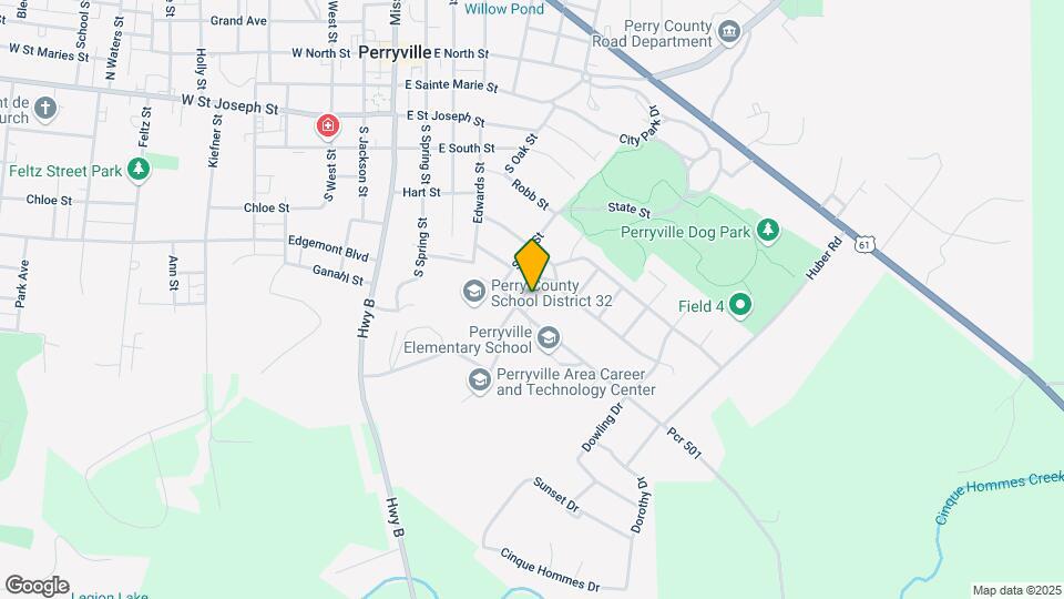 500 Schindler Rd-Unit -Apt. 8 Map and Location Details