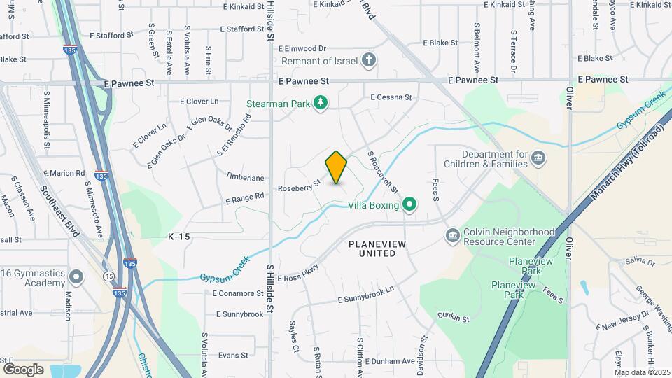 2745 S Vassar Ct Map and Location Details