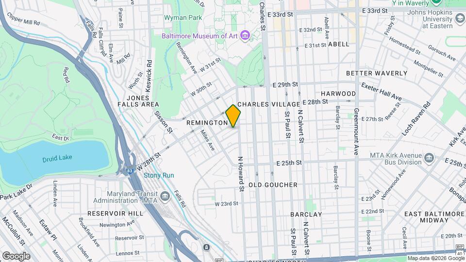 220 W Lorraine Ave Map and Location Details