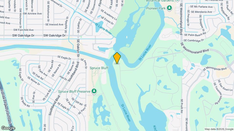 109 SE Fiore Bello Map and Location Details