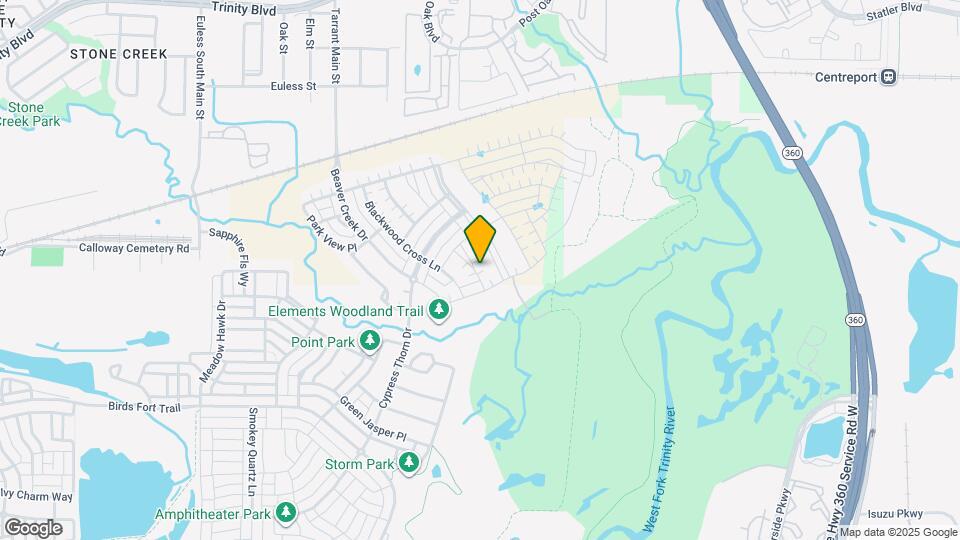 4609 Magnolia Park Dr Map and Location Details