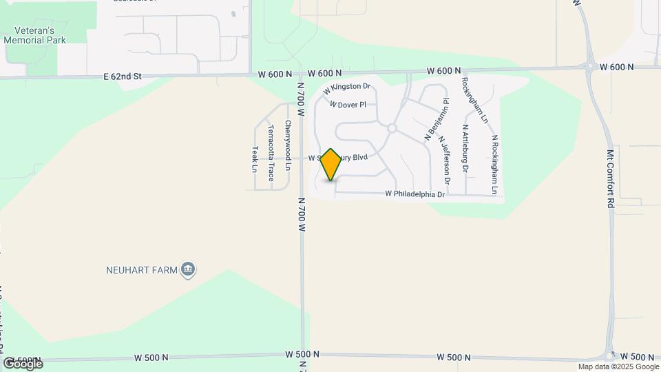 5624 W Littleton Dr Map and Location Details