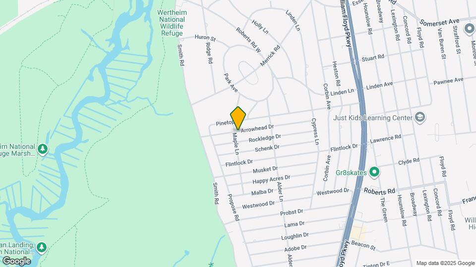 16 Arrowhead Dr Map and Location Details