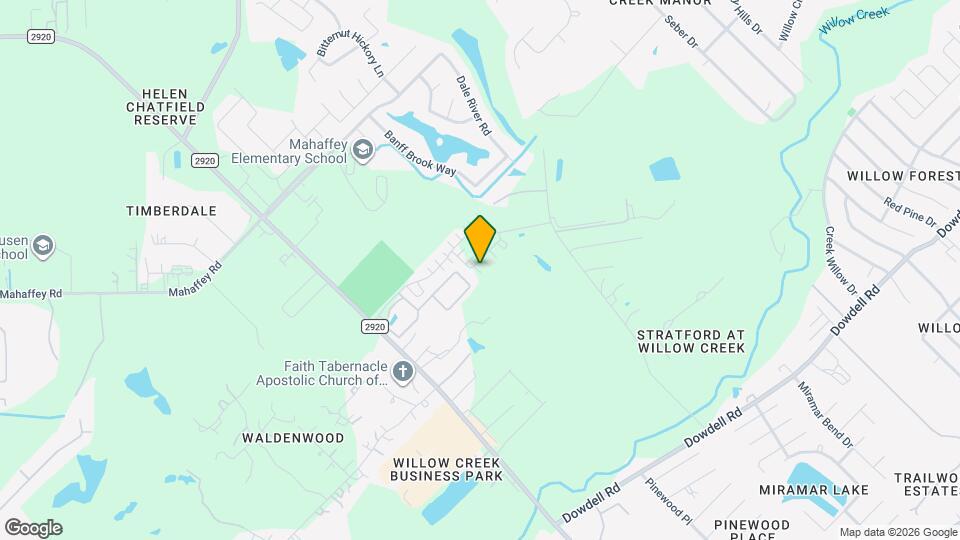 9835 Willow Creek Commerce Dr Map and Location Details