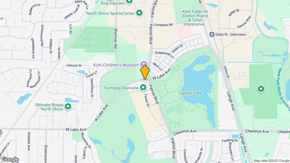 1996 Patriot Blvd Map and Location Details