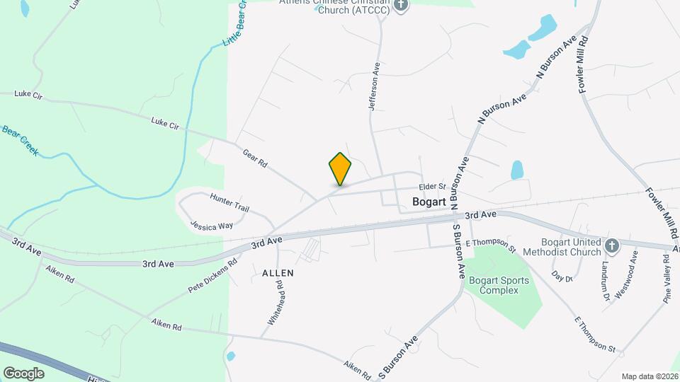 264 Osceola Ave Map and Location Details