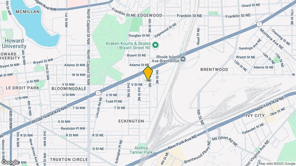 2100 4th St NE Map and Location Details