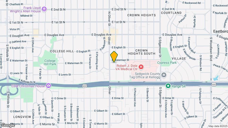 315 S Glendale Map and Location Details