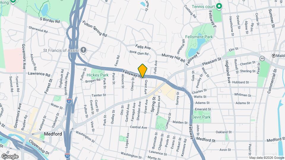 197 Sheridan Ave, Unit Third Floor Mapa y Detalles de la Ubicación