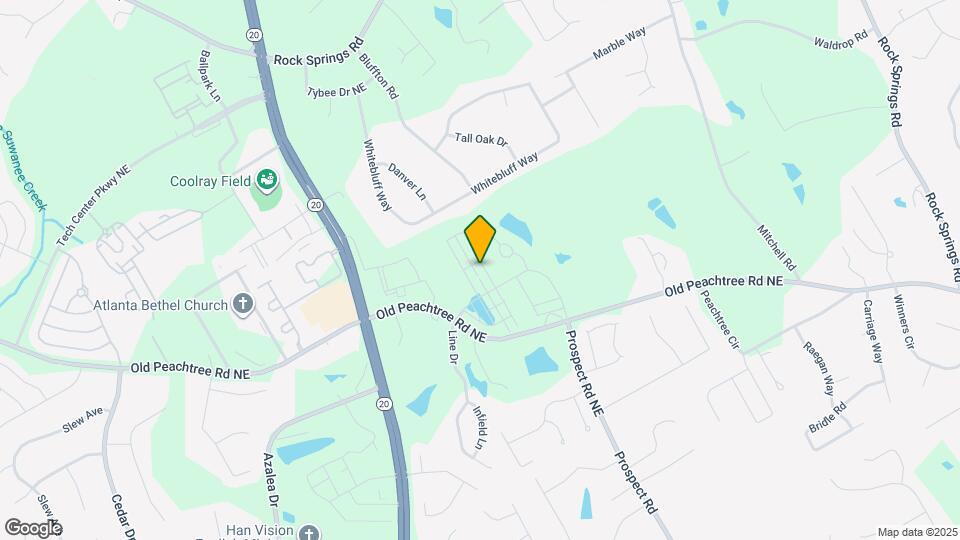 2350 Whistler Wy NE Map and Location Details