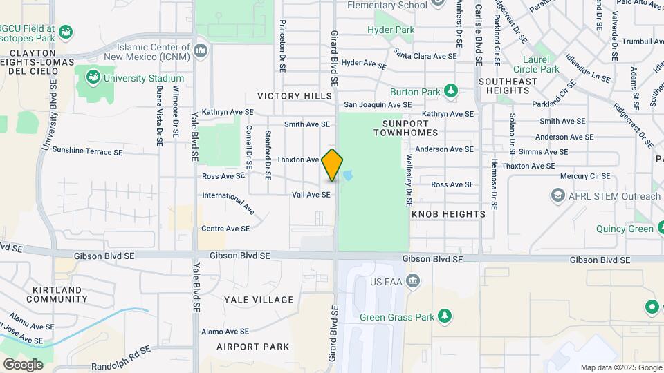 1729 Girard Blvd SE Map and Location Details