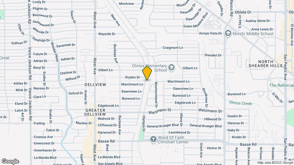 4506 Neer Ave Map and Location Details