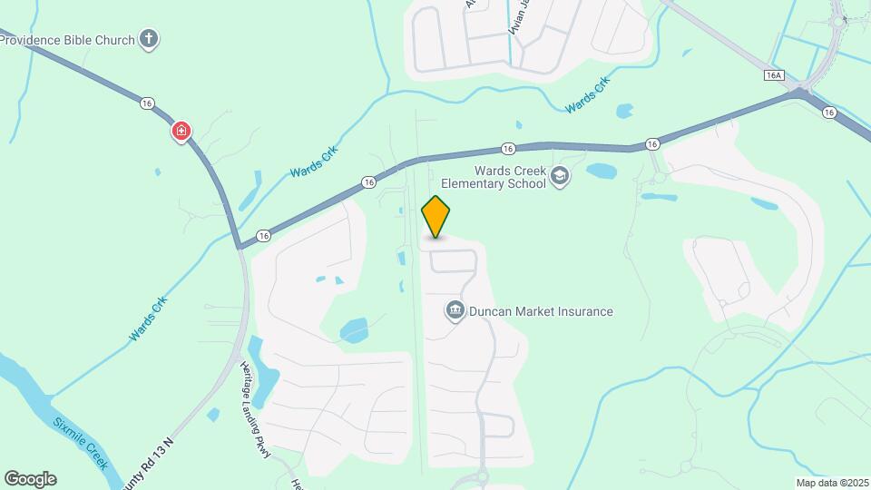 332 Silver Glen Ave Mapa y Detalles de la Ubicación