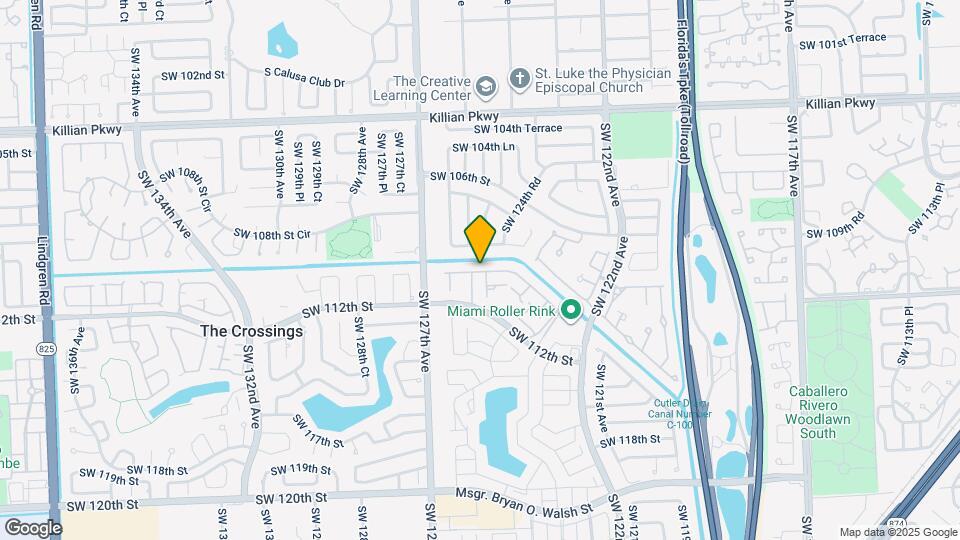 12411 SW 110th South Canal St Rd Map and Location Details
