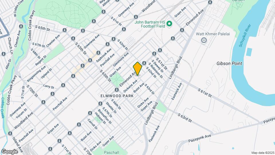 2528 S 63rd St Mapa y Detalles de la Ubicación