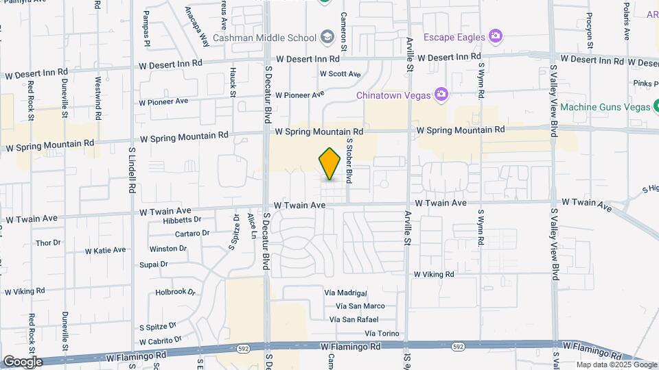 4718 Elk Springs Ave Map and Location Details