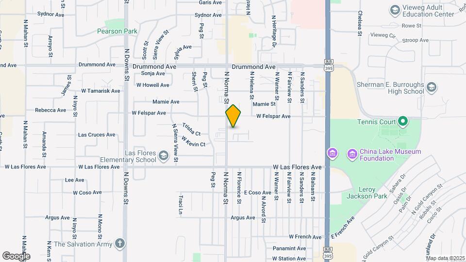 Mojave View Map and Location Details