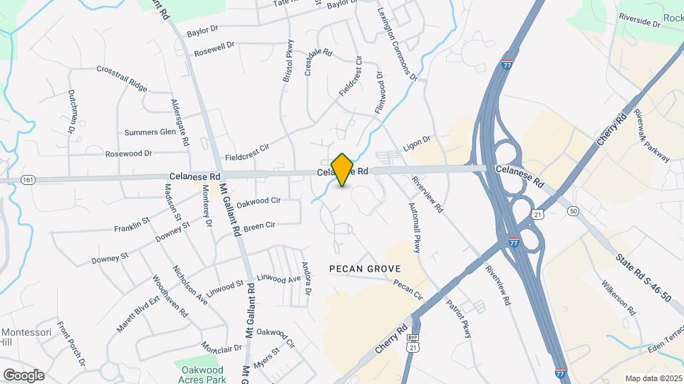 1722 Hunters Trl Map and Location Details