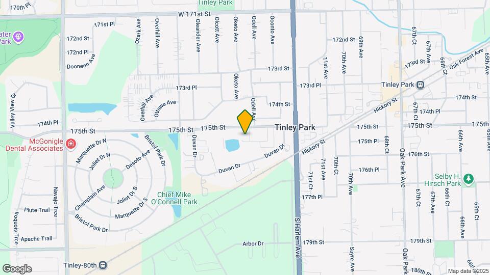 7350 Sandlewood Dr Map and Location Details