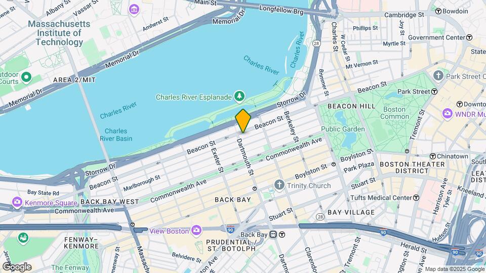 249 Beacon St Map and Location Details