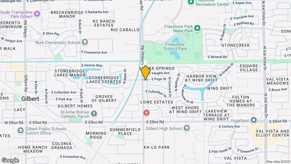 234 N Heritage Dr Map and Location Details