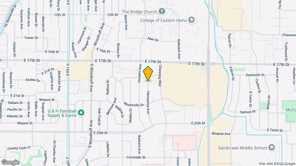 1952 Henryanna Ave Map and Location Details