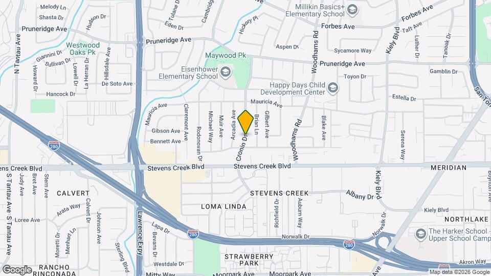 85 Cronin Dr Map and Location Details