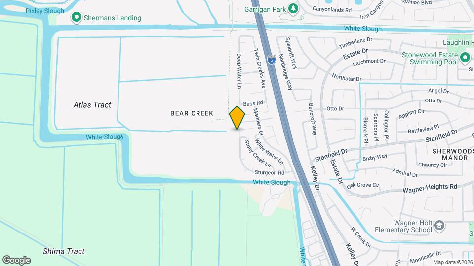 9521 Twin Brooks Ln Map and Location Details