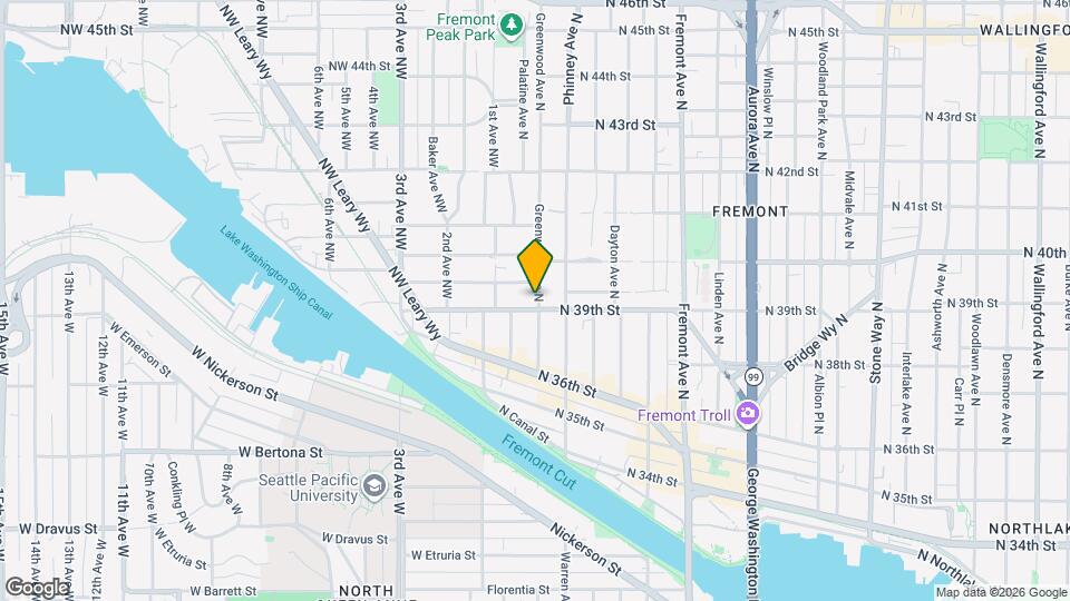 3905 Greenwood Ave N, Unit SI FL2-ID1607375P Mapa y Detalles de la Ubicación