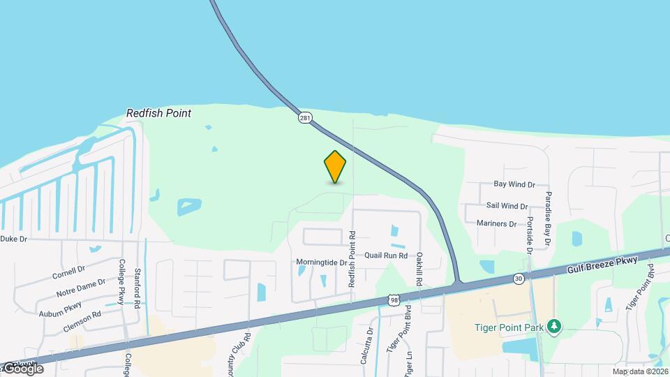 3285 Southwind Dr Map and Location Details