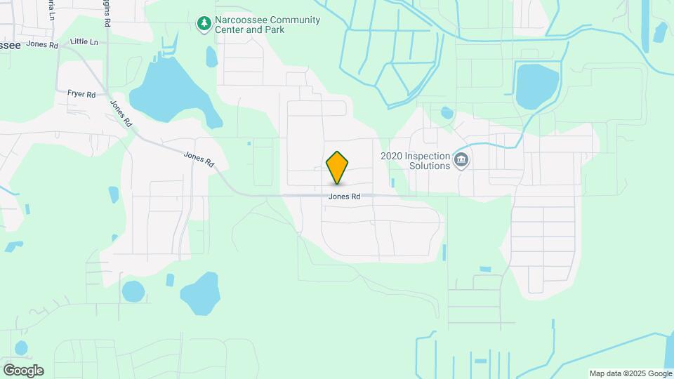 5550 Toulouse Ln Map and Location Details