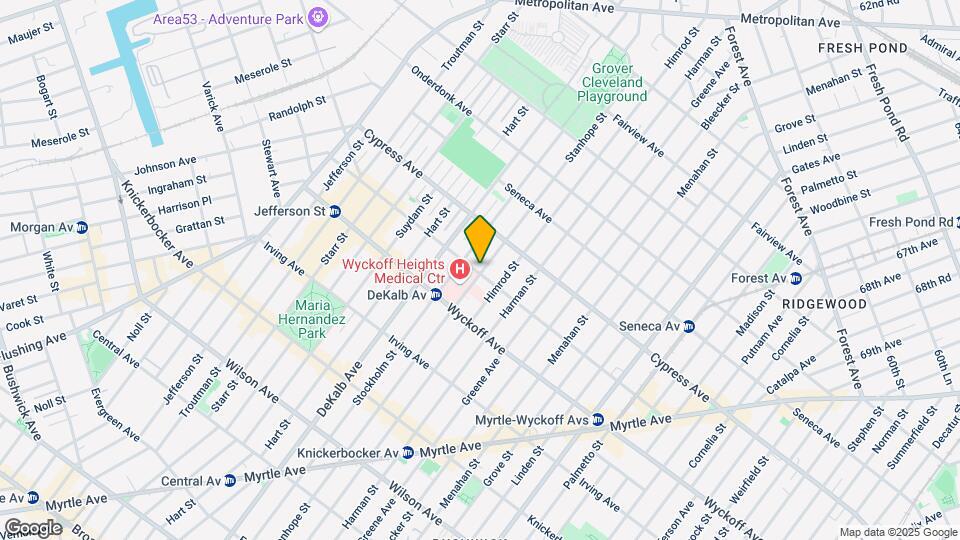 159 St Nicholas Ave Map and Location Details