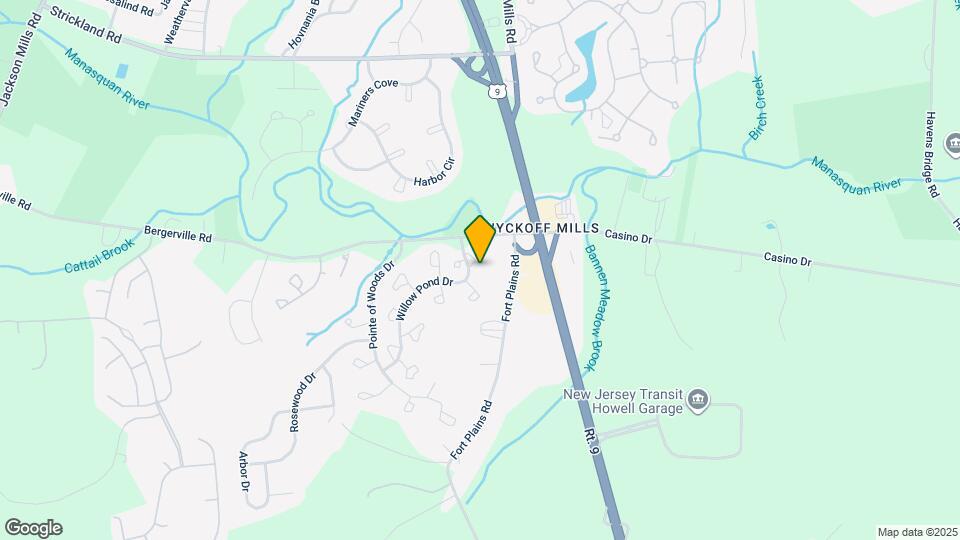 15 White Oak Ct Map and Location Details