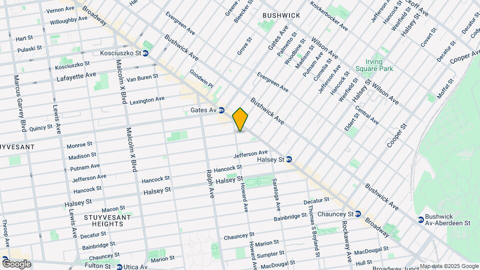 920 Madison St Map and Location Details