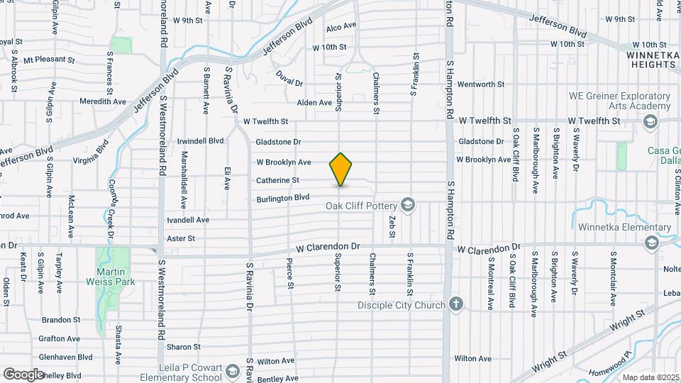 2651 Burlington Blvd Mapa y Detalles de la Ubicación
