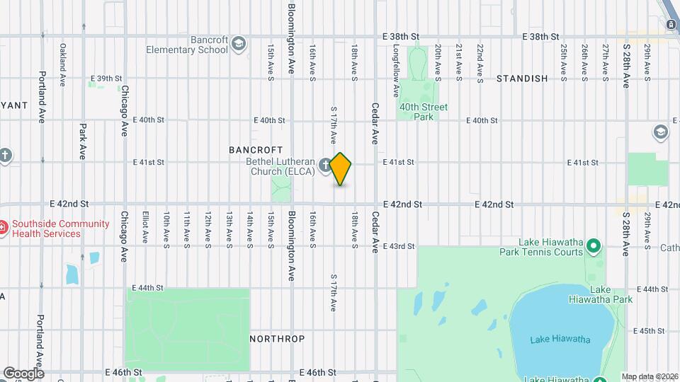 4143 17th Ave S, Unit Two Mapa y Detalles de la Ubicación