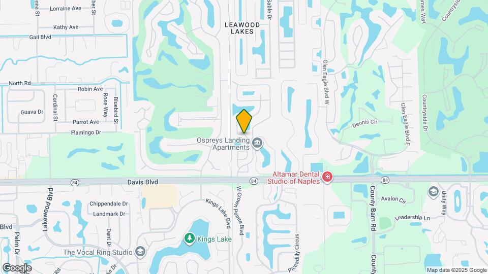 1151 Jardin Dr Map and Location Details