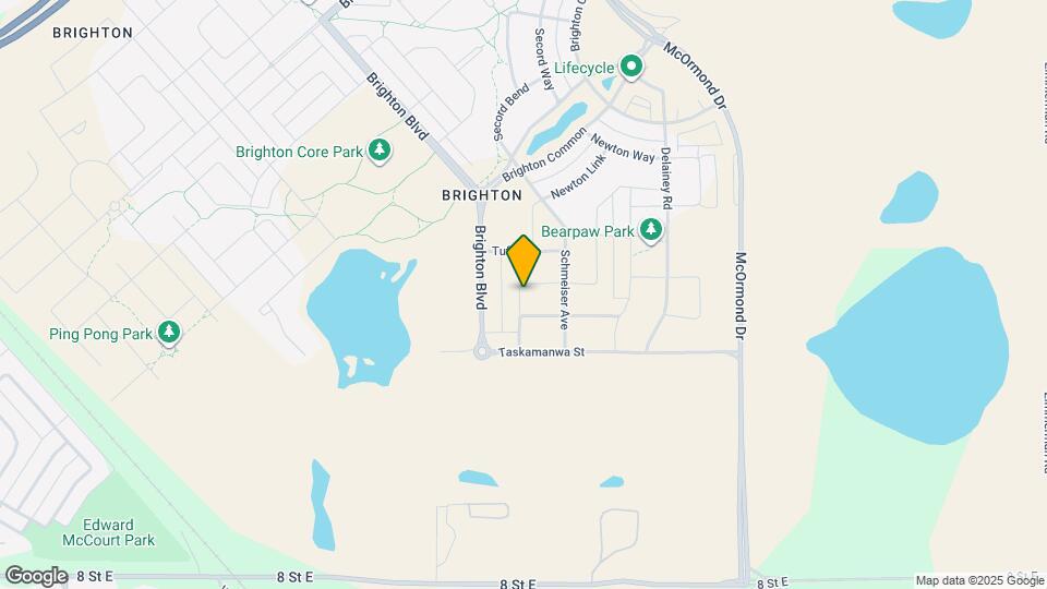 Brighton Rentals on Schmeiser & Taskamanwa Map and Location Details