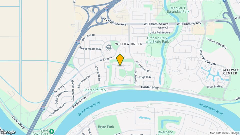 3034 Swallows Nest Dr Map and Location Details