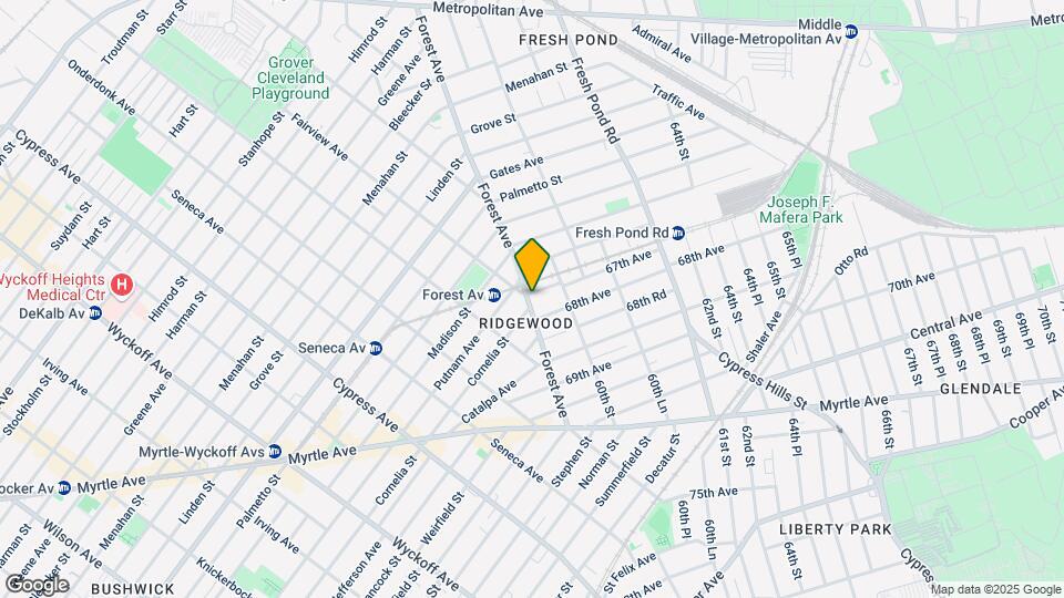 6703 Forest Ave Mapa y Detalles de la Ubicación