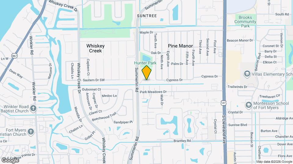 7723 Tamara Lee Ct Map and Location Details