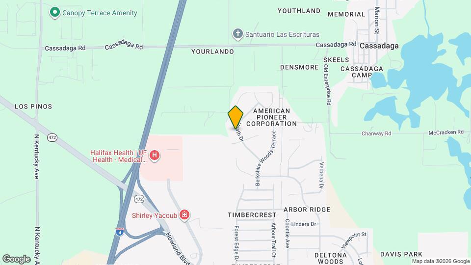 3408 Heath Dr Map and Location Details